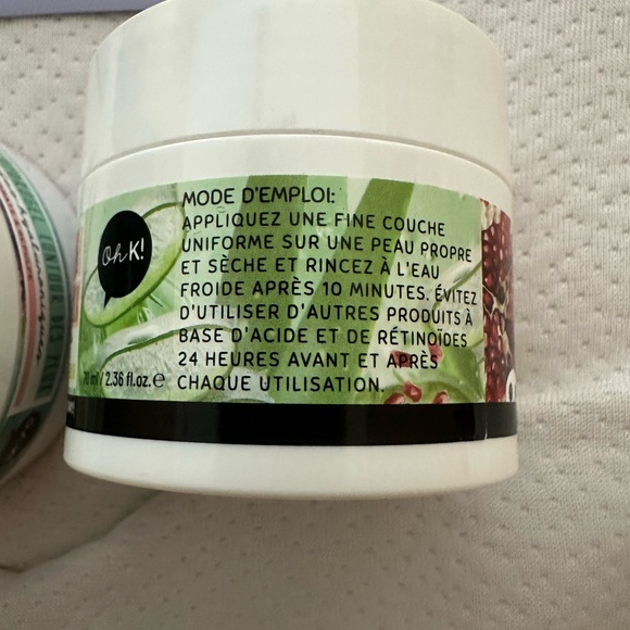 Set of 3 Oh K! Beauty Masks New in packaging Never Opened or Used NWT - Picture 7 of 9